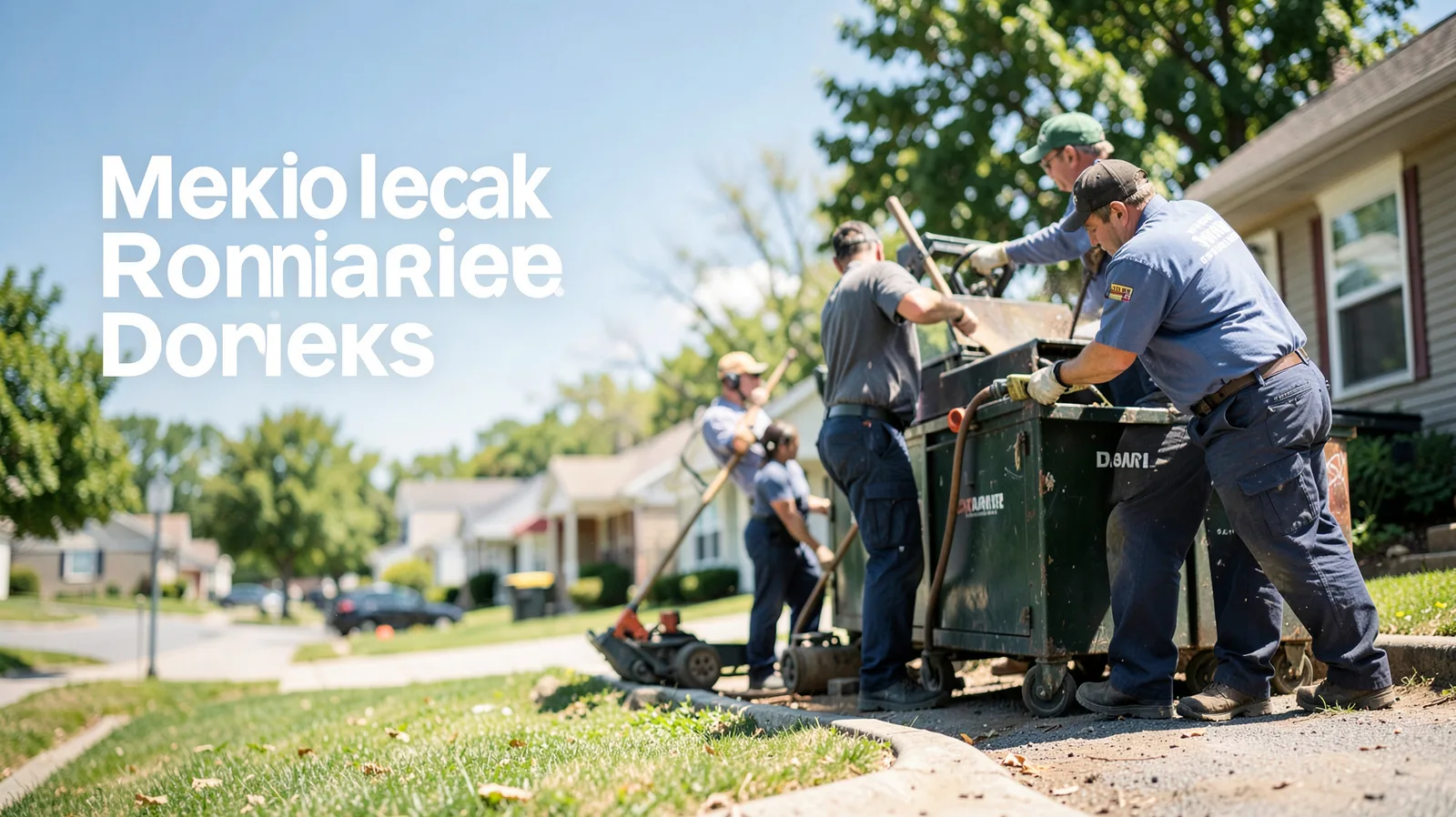Garbage Disposal Repair in Roselle Park, NJ near me